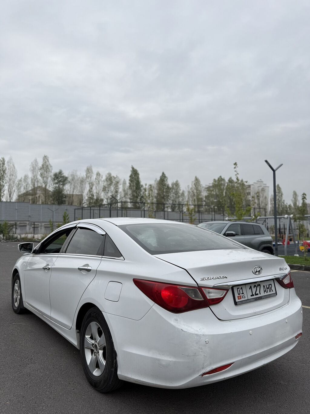 Hyundai Sonata: 2014 г., 2 л, Автомат, Газ, Седан: фото 4