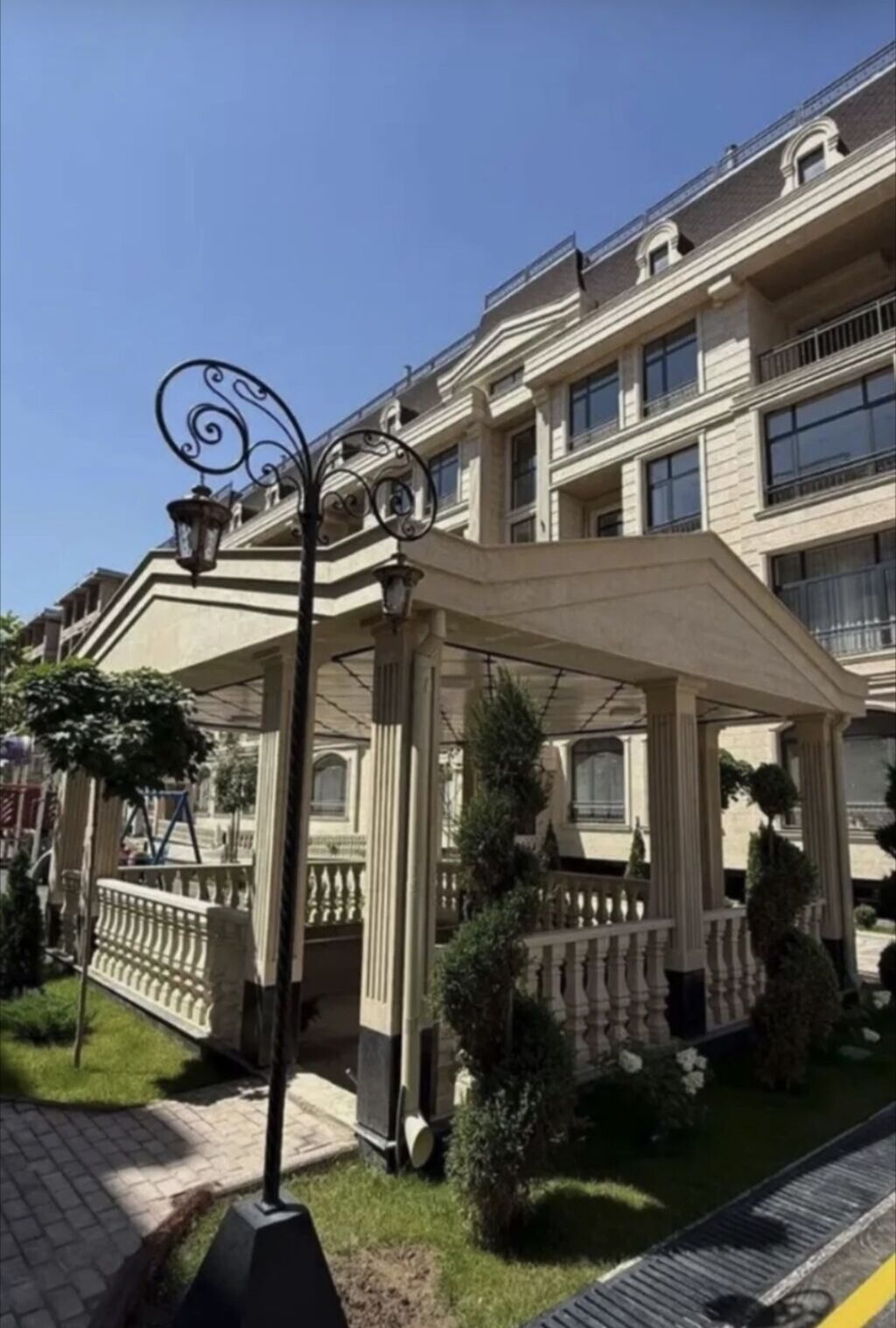 4 комнаты, 143 м², АУЦА Элитка, 5 этаж, ПСО (под самоотделку): фото 4