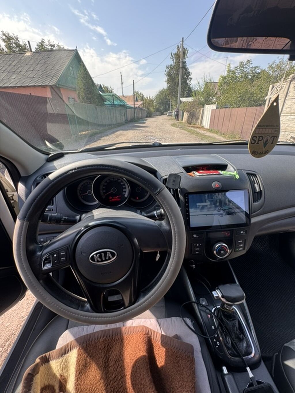 Kia Cerato: 2012 г., 1.6 л, Автомат, Бензин, Седан: фото 8