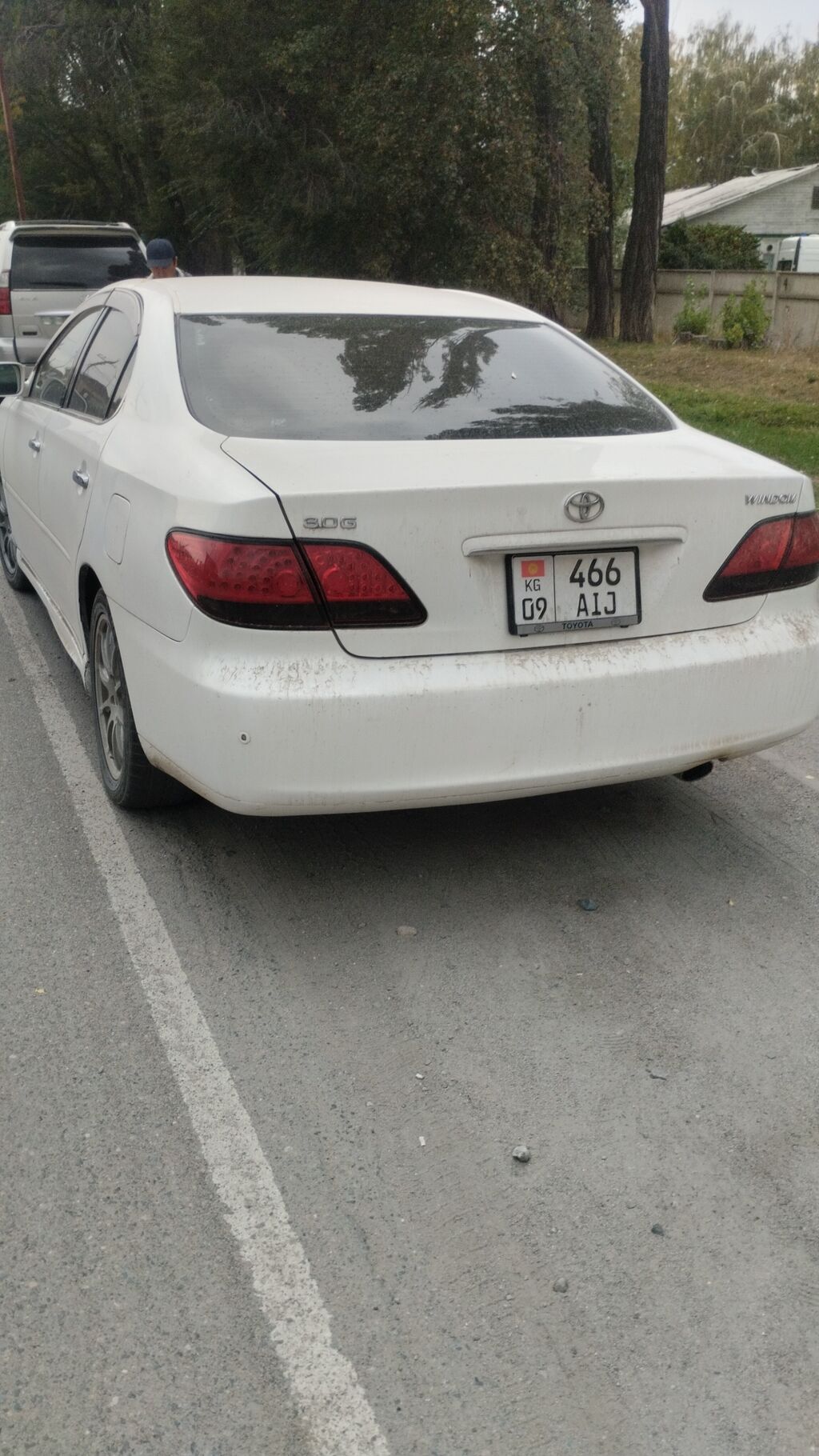 Toyota Windom: 2006 г., 3 л, Автомат, Бензин, Седан: фото 6