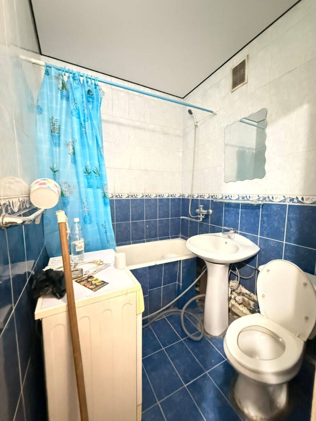 1 комната, 40 м², Восток-5 мкр 105 серия, 9 этаж, Косметический ремонт: фото 6