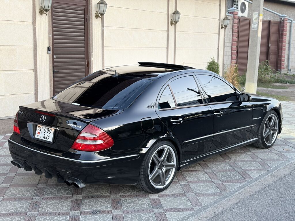 Mercedes-Benz E-класс AMG: 2004 г., 5.5 л, Автомат, Бензин, Седан: фото 4