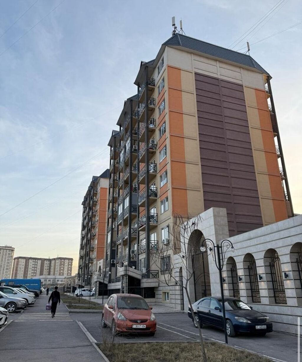 Сдается 1 комнатная квартира в районе Кок-Жар Этаж:6/9 Отопление: фото 4