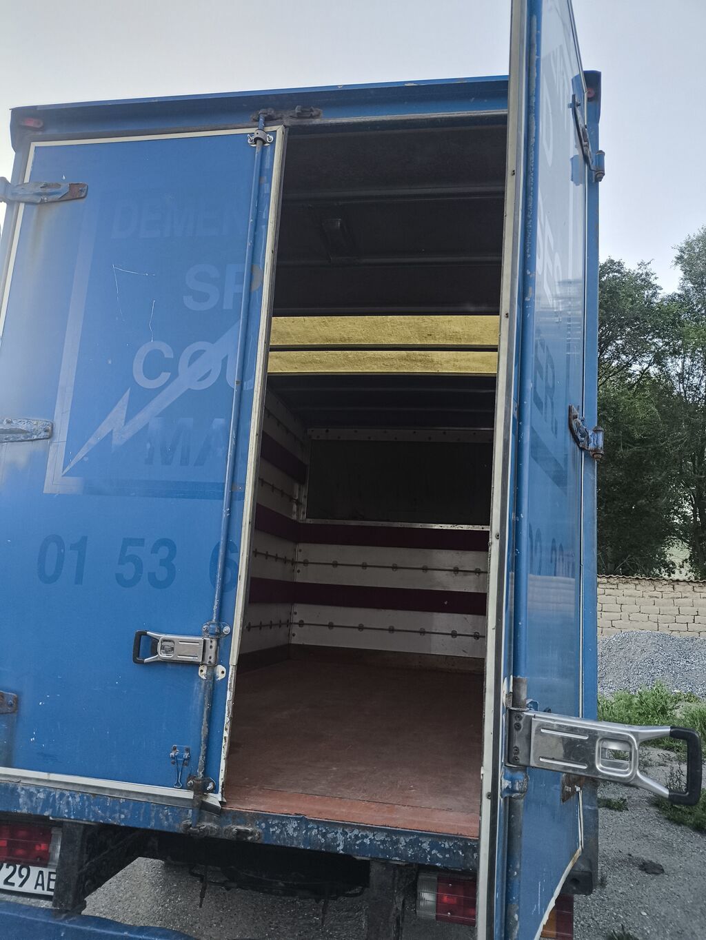 Спринтер мотор бутка,4,70 узуну 2 Скат Mercedes-Benz Sprinter: фото 6