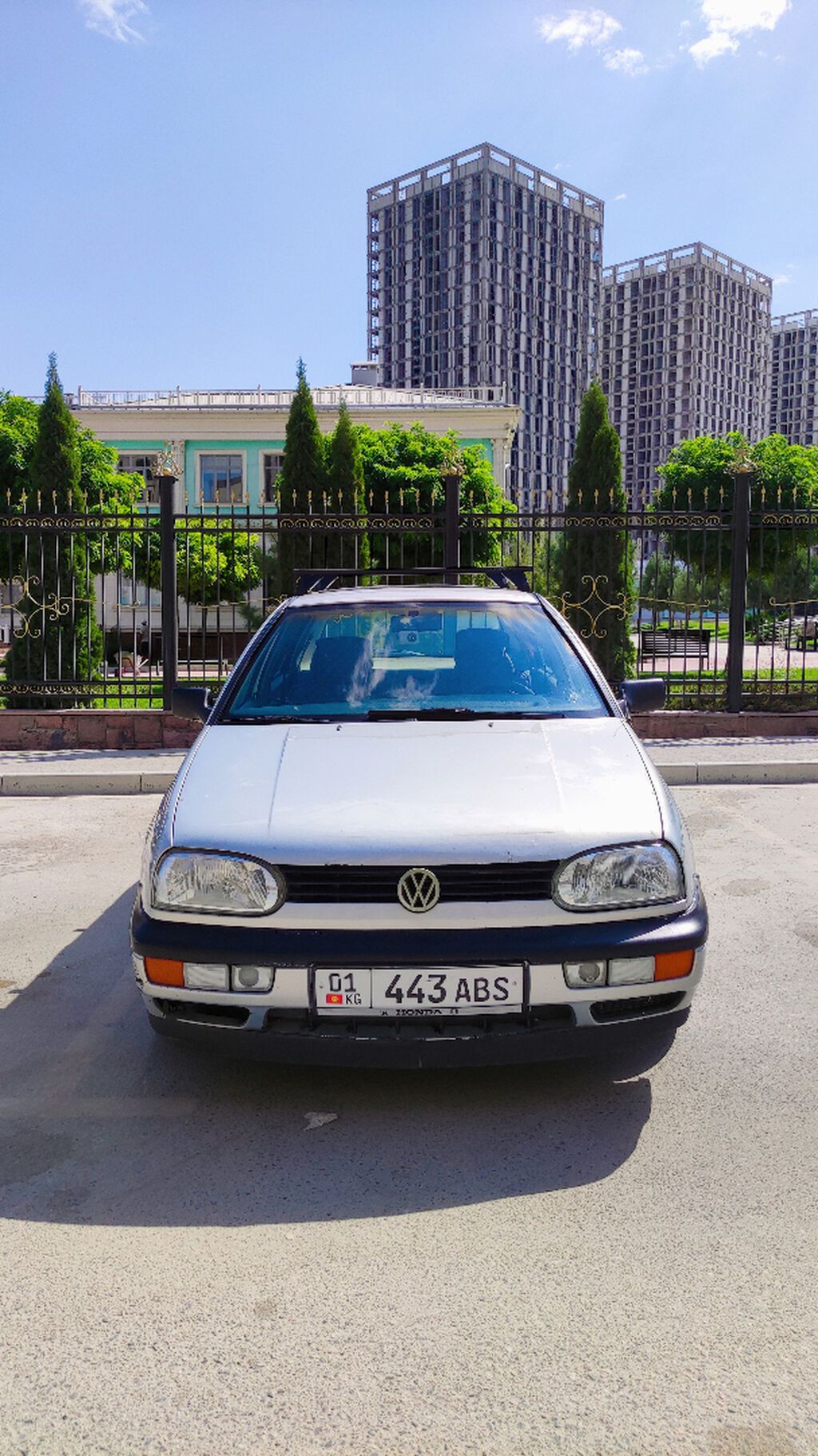 Volkswagen Golf: 1996 г., 1.8 л, Механика, Бензин: фото 4