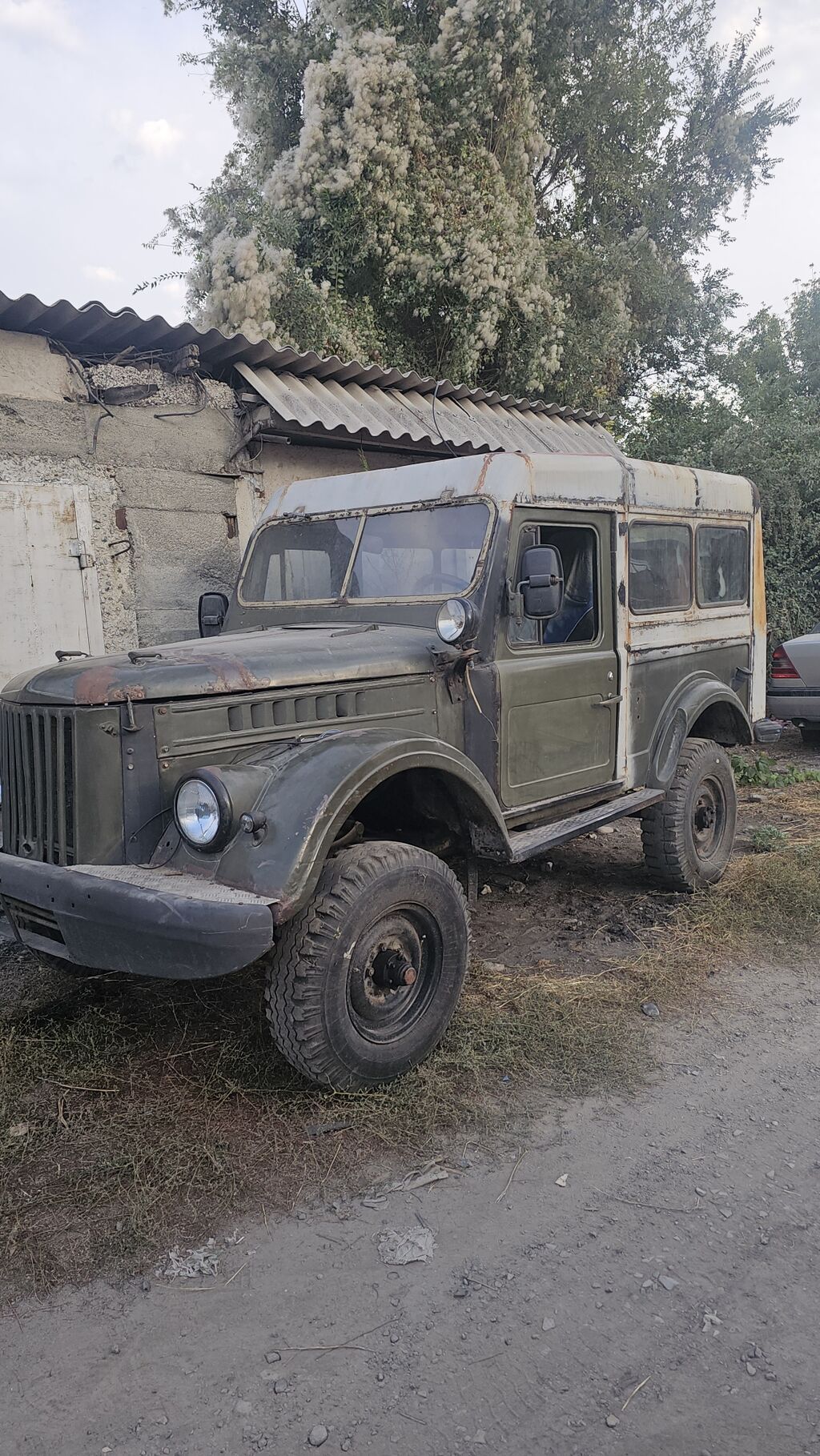 ГАЗ 69: 1956 г., 3 л, Механика, Дизель: фото 5