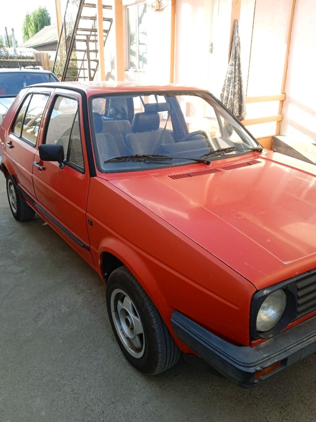 Volkswagen Golf: 1985 г., 1.6 л, Механика, Дизель, Хэтчбэк: фото 3