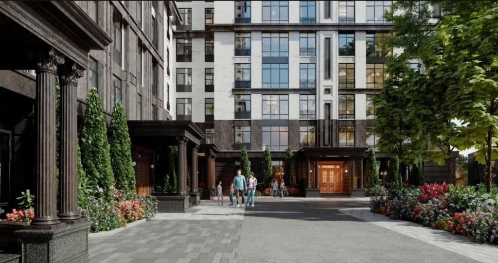 3 комнаты, 119 м², Асанбай мкр Элитка, 7 этаж, ПСО (под самоотделку): фото 3