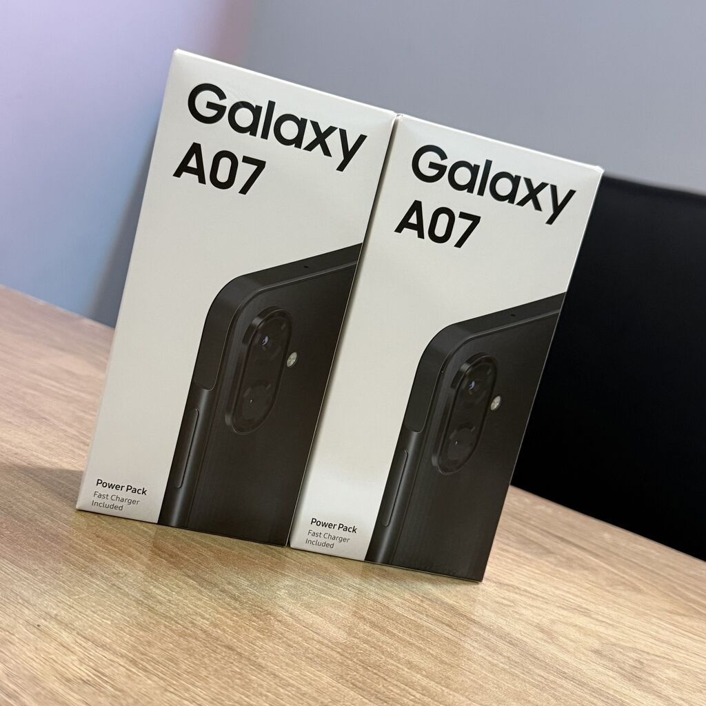 Samsung Galaxy A07, Новый, 128 ГБ, цвет - Черный, 2 SIM: фото 6