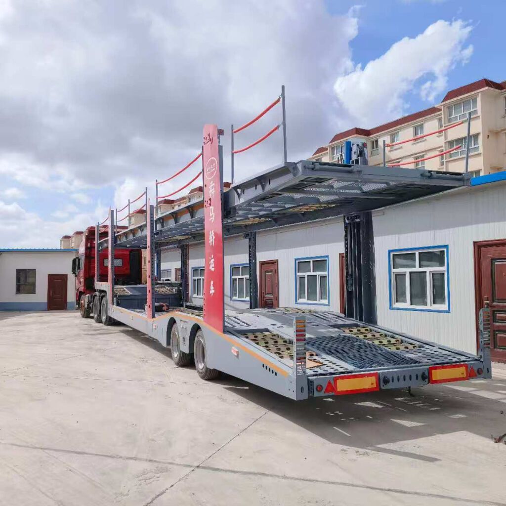 Прицеп, Сar carrier trailer, от 12 т, Новый: фото 2