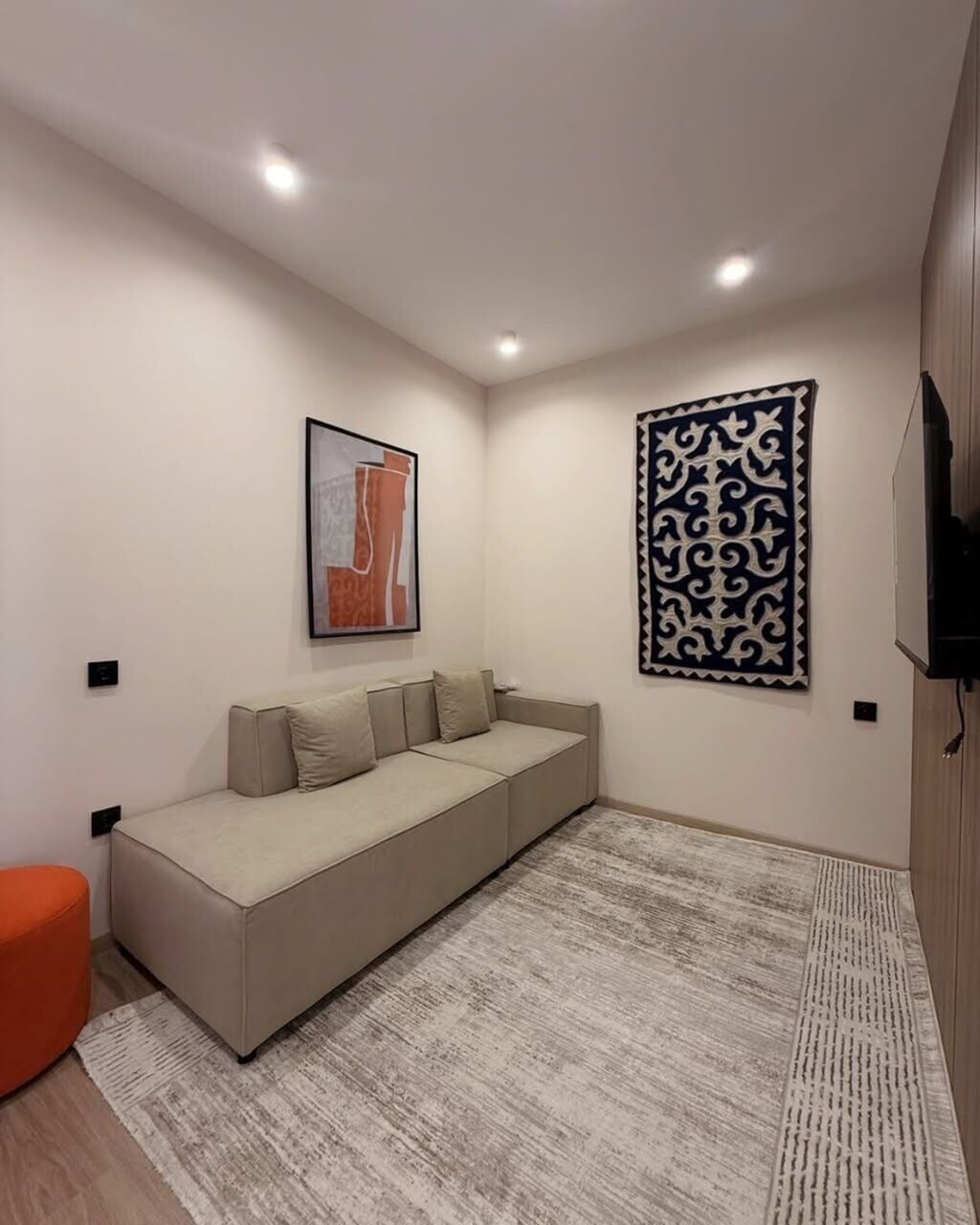 2 комнаты, 45 м², Технопарк Элитка, 6 этаж, Евроремонт: фото 7