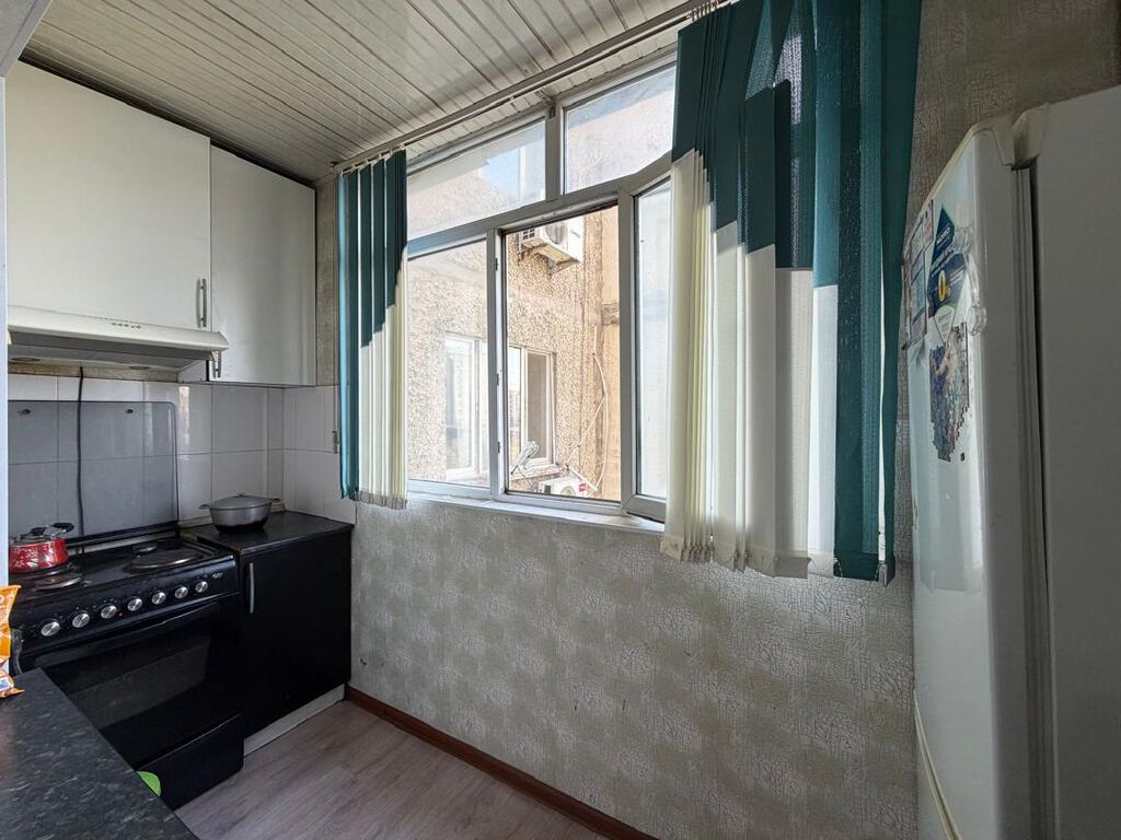1 комната, 40 м², Кок-Жар мкр 105 серия, 6 этаж, Косметический ремонт: фото 5