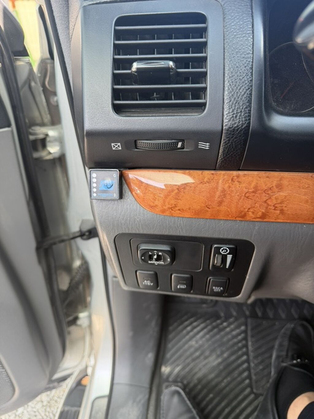Lexus GX: 2004 г., 4.7 л, Автомат, Бензин, Внедорожник: фото 7