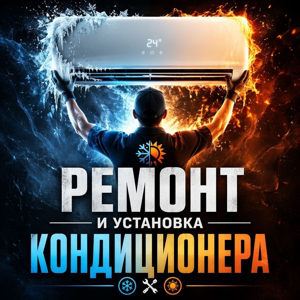 Ремонт делаем кондиционеров Профессиональная диагностика и: фото 3