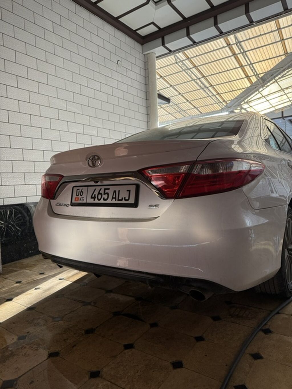 Toyota Camry: 2015 г., Автомат, Седан: фото 5