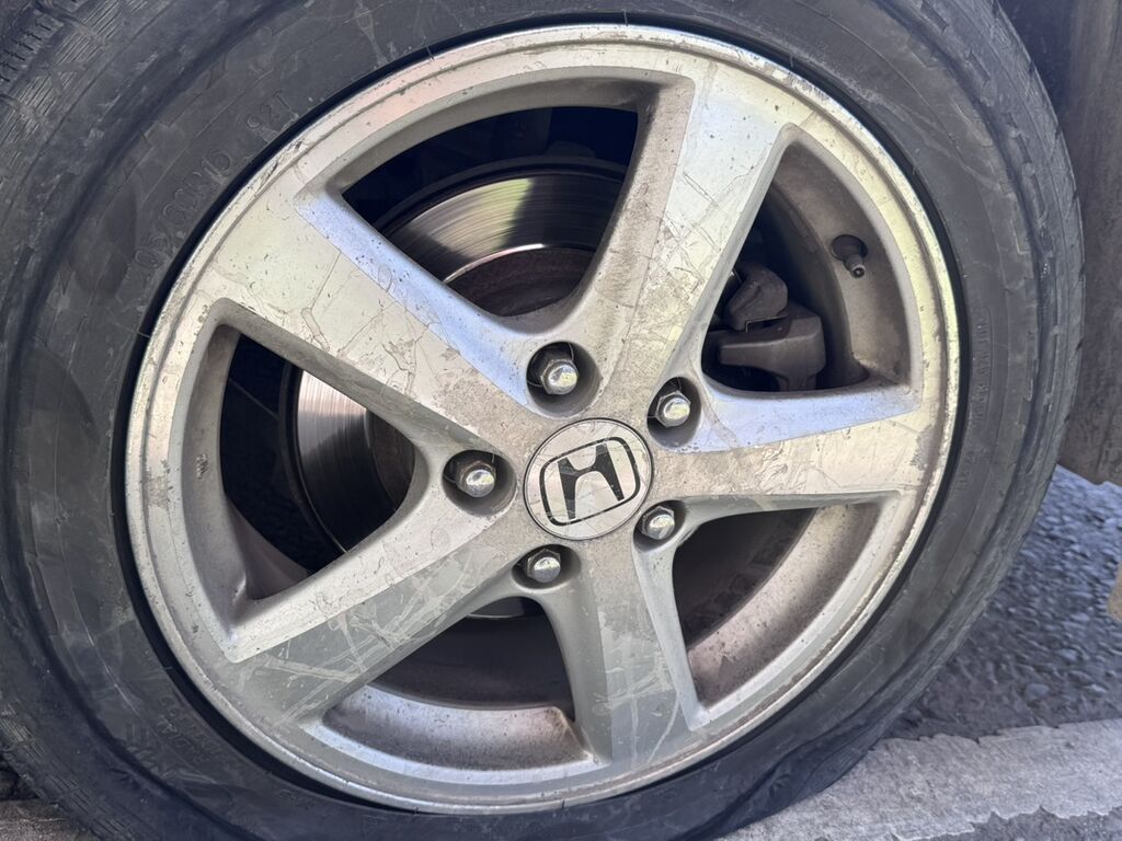 Комплект колес Honda на литых дисках 16" - Диски: оригинальные литые — фото 4