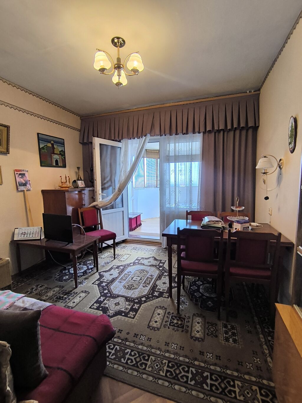 2 комнаты, 50 м², Моссовет Индивидуалка, 15 этаж, Старый ремонт: фото 5