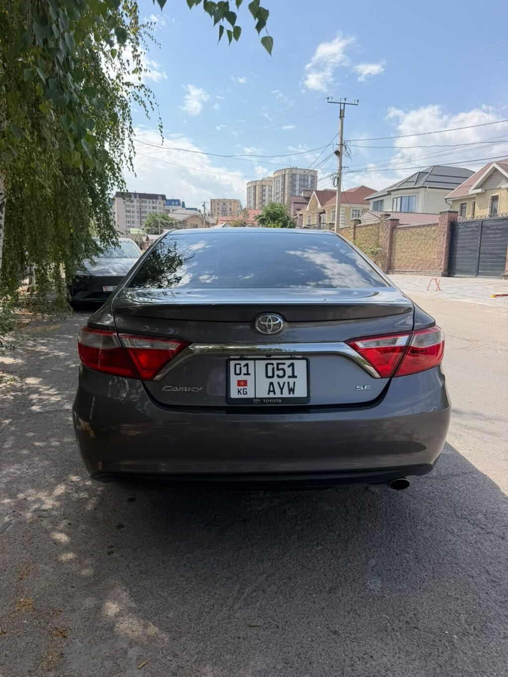 Toyota Camry: 2017 г., 2.5 л, Автомат, Бензин, Седан: фото 5