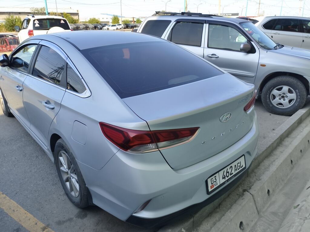 Hyundai Sonata: 2019 г., 1.9 л, Автомат, Газ, Седан: фото 2