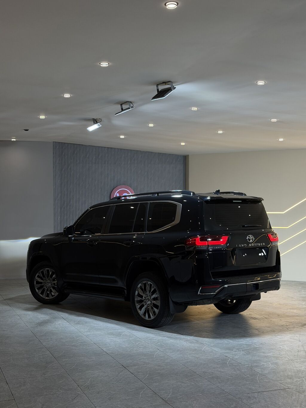 Toyota Land Cruiser: 2022 г., 3.5 л, Автомат, Бензин, Внедорожник: фото 5