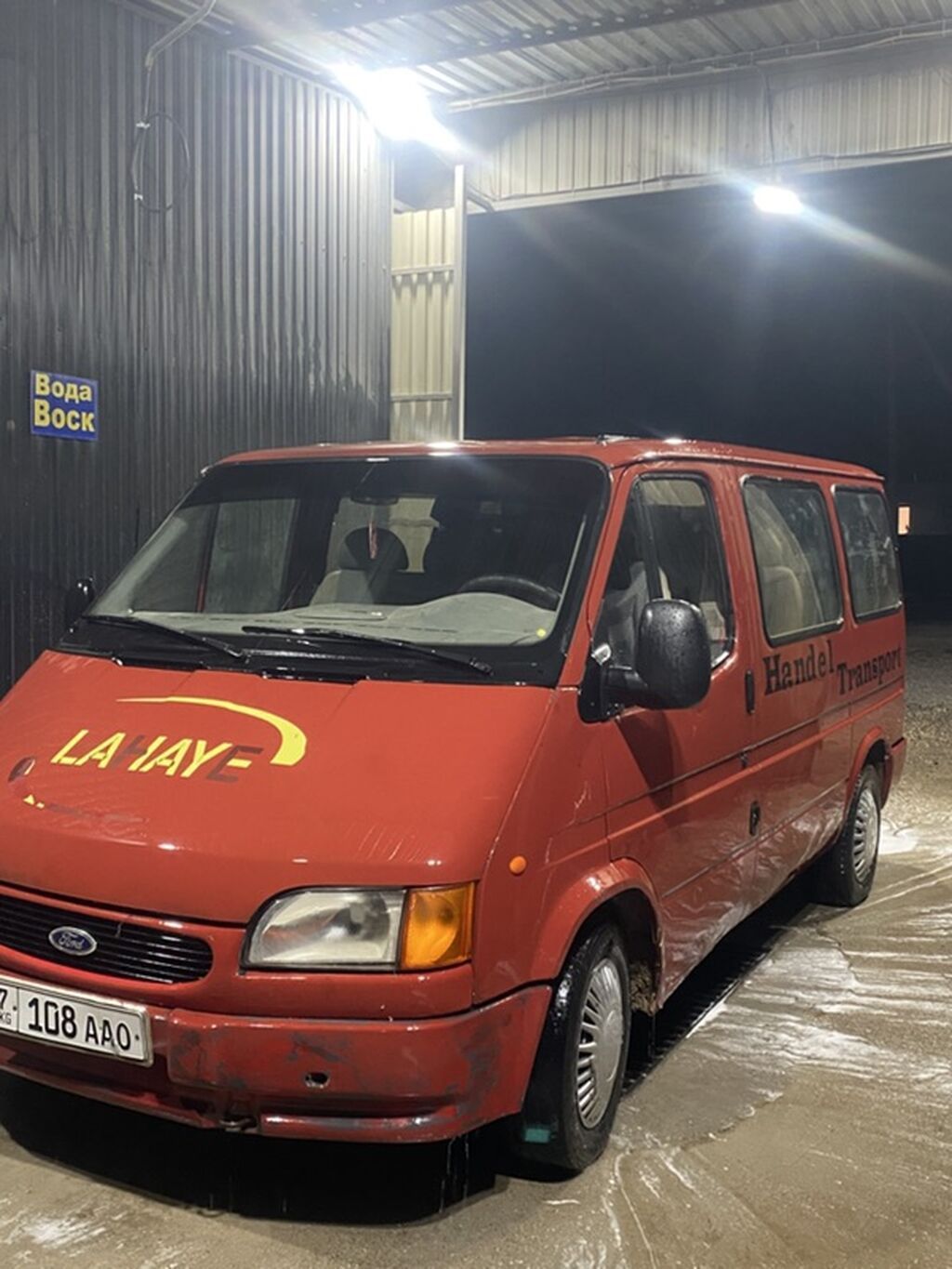 Ford Transit: 2000 г., 2.5 л, Механика, Дизель, Фургон: фото 3