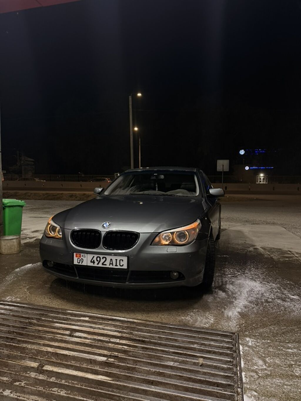 BMW 5 series: 2003 г., 3 л, Автомат, Бензин, Седан: фото 2