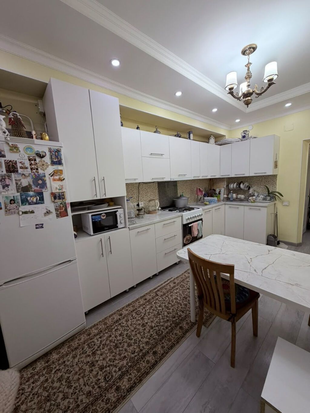 2 комнаты, 64 м², Тунгуч мкр Элитка, 2 этаж, Свежий ремонт: фото 8