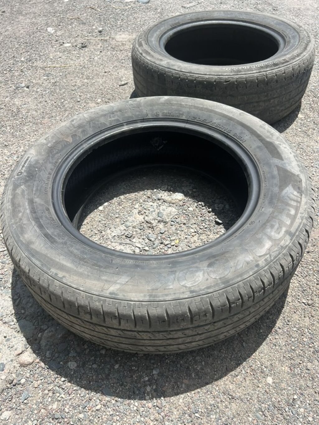 Продаю комплект шин (4 шт.) - Размер: 205/65 R16 - Индекс: фото 2