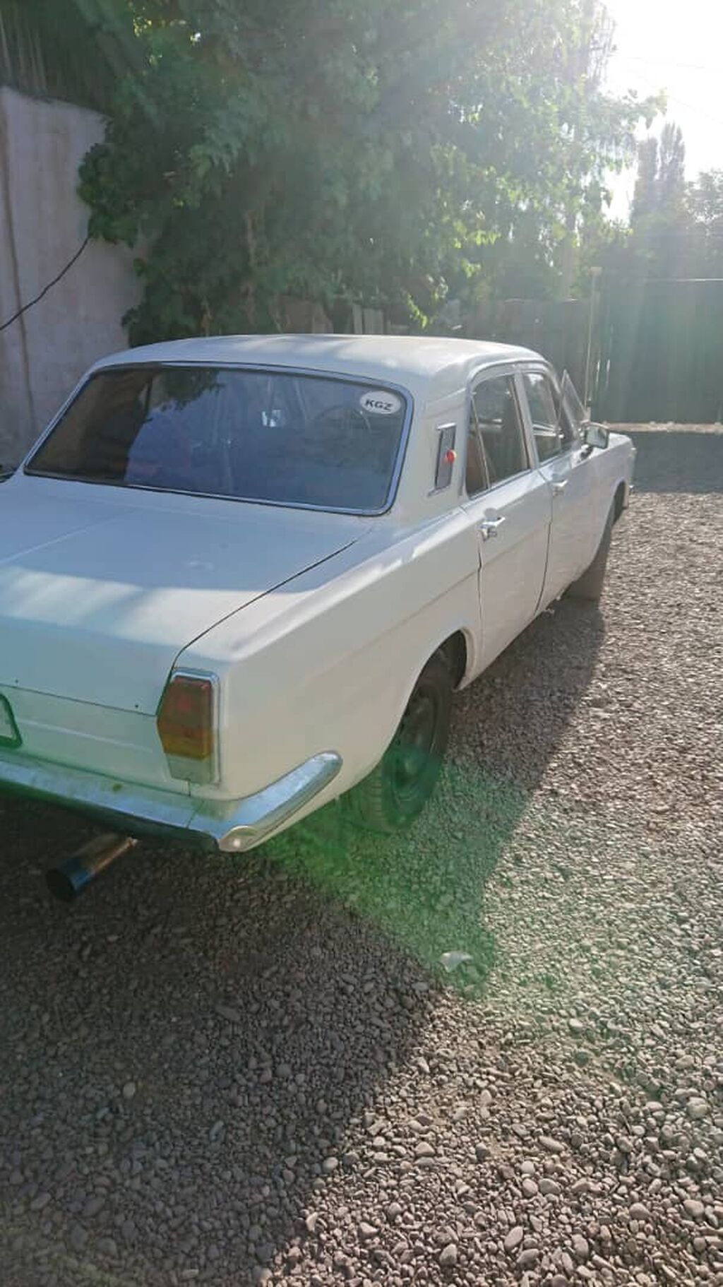ГАЗ 24 Volga: 1979 г., 2.4 л, Механика, Седан: фото 4