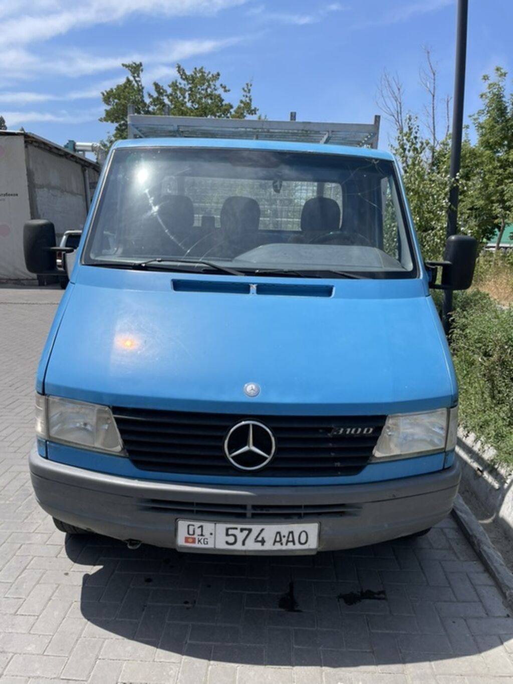 Mercedes-Benz 310D (Sprinter) — бортовой/фермерский грузовик. -: фото 1