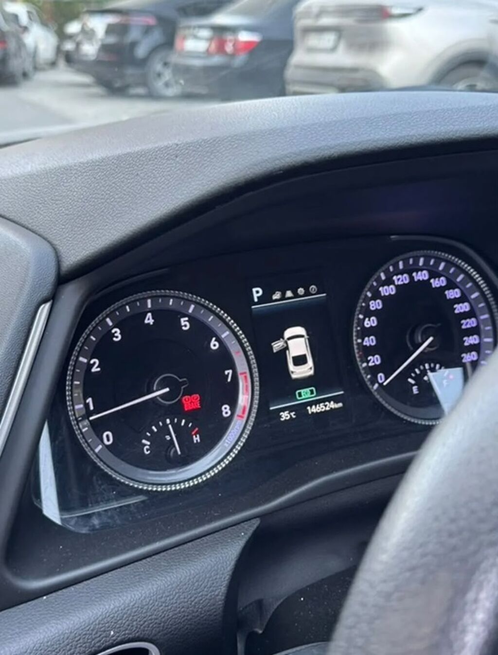 Hyundai Sonata: 2022 г., 2 л, Автомат, Газ, Лифтбек: фото 6