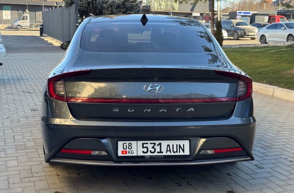 Hyundai Sonata: 2020 г., 2 л, Автомат, Газ, Седан: фото 5