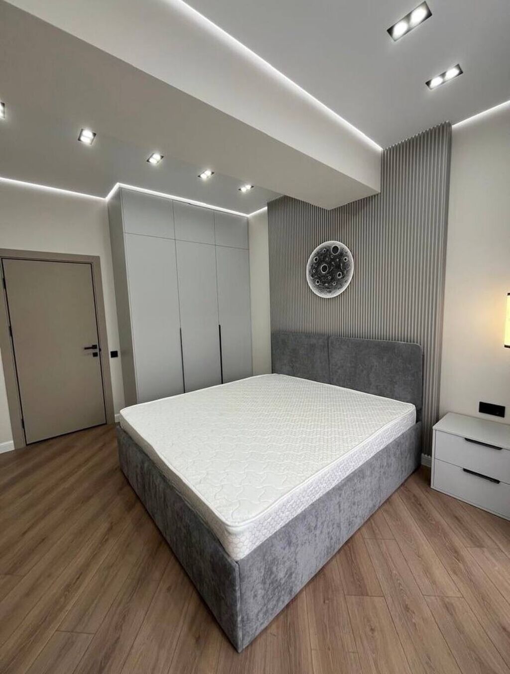 2 комнаты, 56 м², Асанбай мкр Элитка, 5 этаж, Дизайнерский ремонт: фото 3