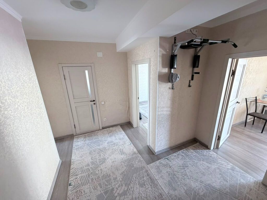 2 комнаты, 60 м², Пишпек Элитка, 7 этаж, Евроремонт: фото 4