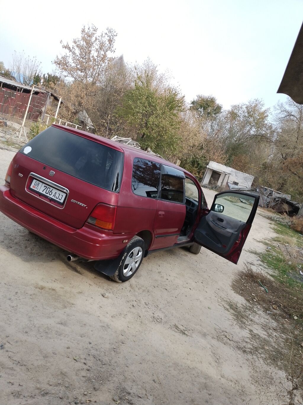 Honda Odyssey: 1994 г., 2.2 л, Автомат, Бензин, Минивэн: фото 3