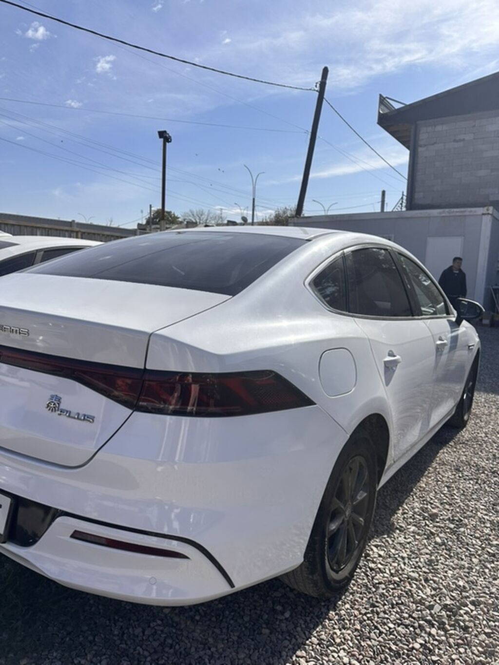 BYD Qin: 2022 г., Автомат, Электромобиль, Седан: фото 3