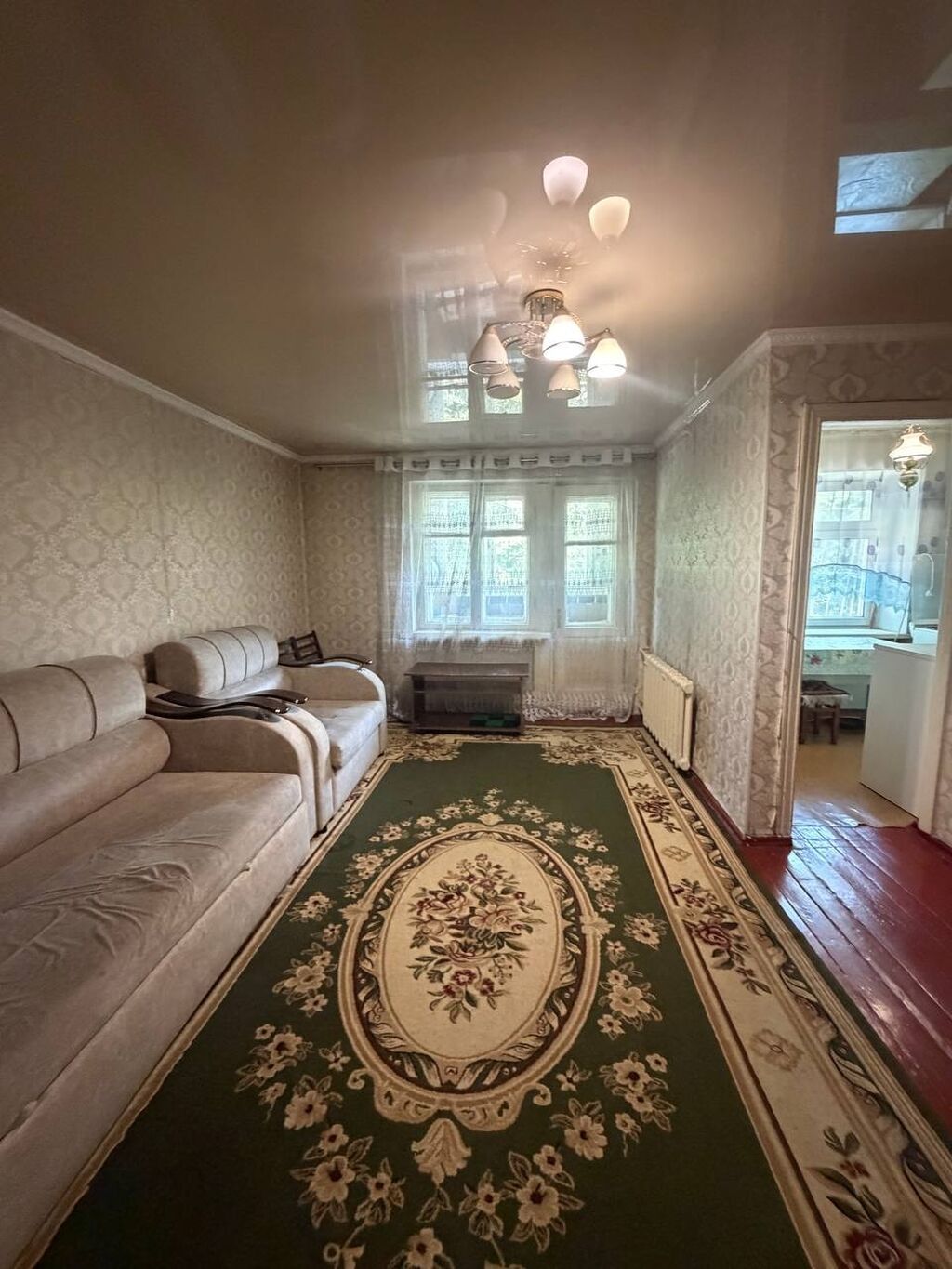 2 комнаты, 45 м², Хрущевка, 2 этаж