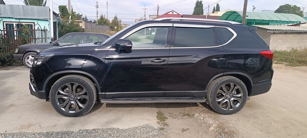 Ssangyong Rexton: 2020 г., 2.2 л, Автомат, Дизель, Внедорожник: фото 3