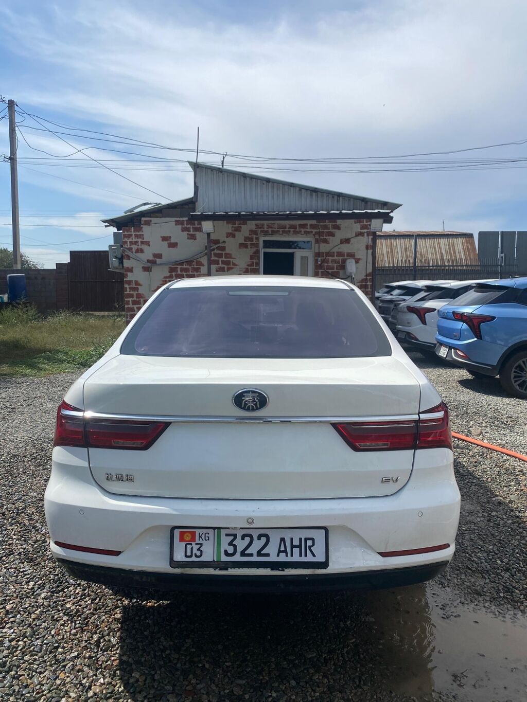 BYD Qin: 2021 г., Автомат, Электромобиль, Седан: фото 6