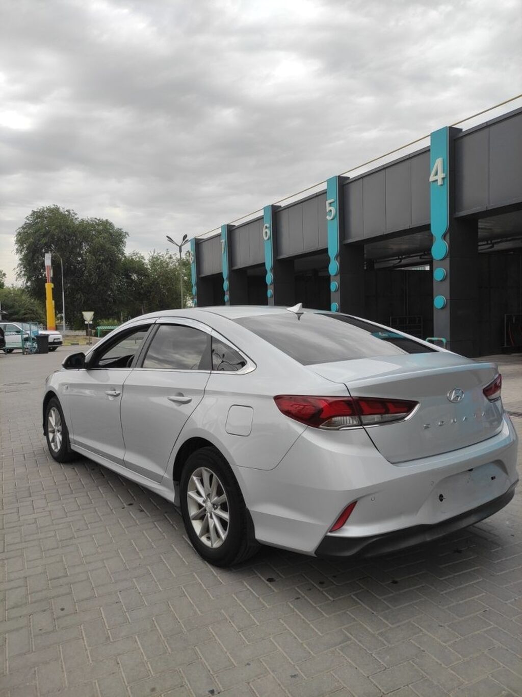 Hyundai Sonata: 2019 г., 2 л, Автомат, Газ, Седан: фото 7