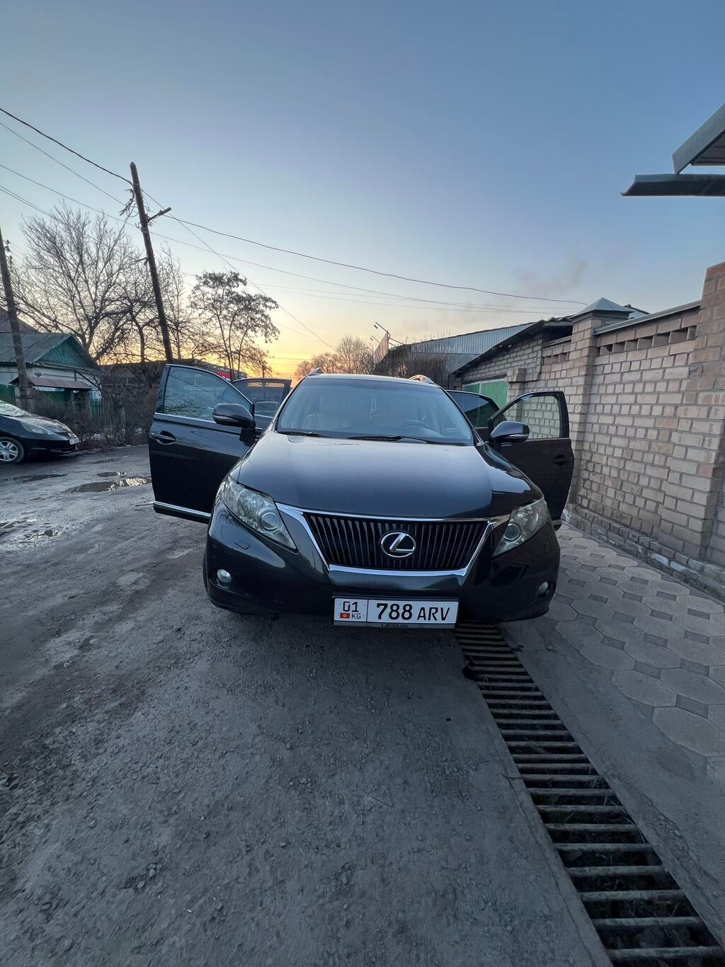 Lexus RX: 2010 г., 3.5 л, Автомат, Газ, Кроссовер: фото 7
