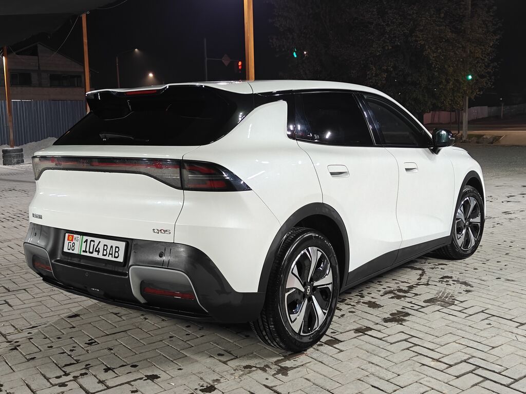 Changan Qiyuan Q05: 2026 г., 0.1 л, Автомат, Электромобиль, Кроссовер: фото 3