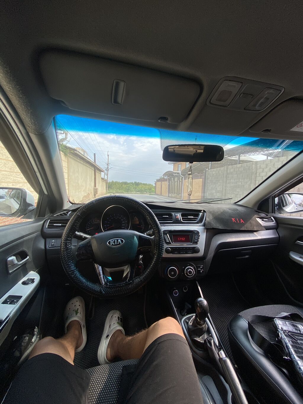 Kia Rio: 2013 г., 1.4 л, Механика: фото 5