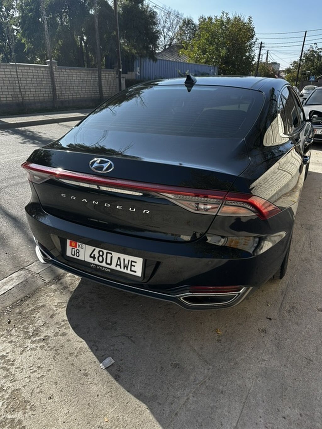 Hyundai Grandeur: 2020 г., 3 л, Автомат, Газ, Седан: фото 7