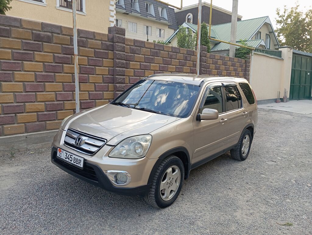 Honda CR-V: 2004 г., 2.4 л, Автомат, Бензин: фото 2
