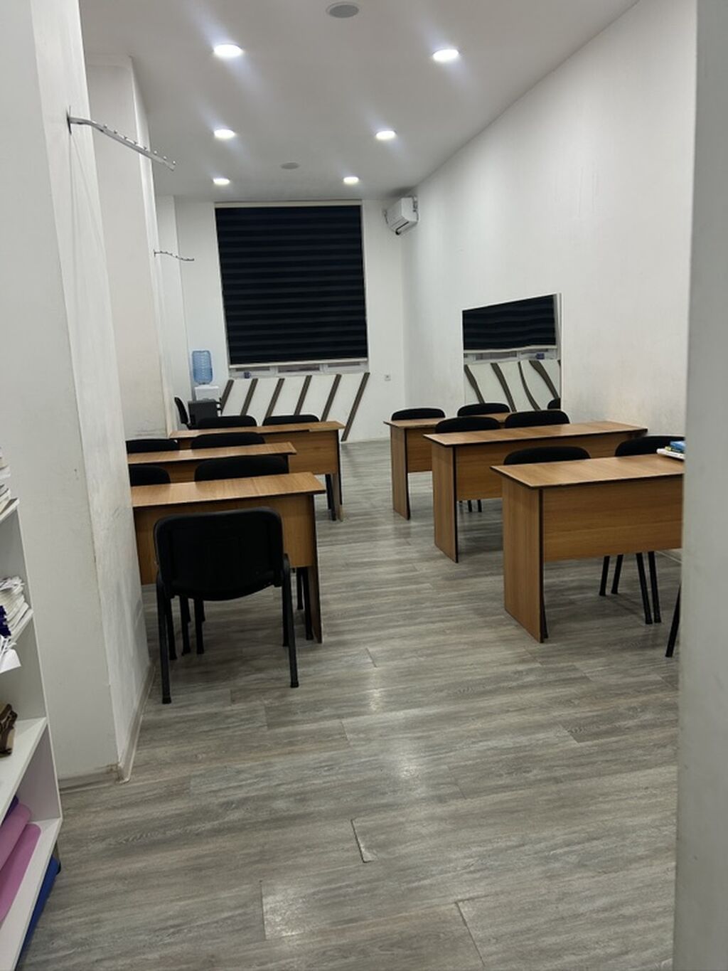 🎓 MÜƏLLİMLƏRİN NƏZƏRİNƏ! 📍 40 kv.m sahəsi olan dərs otağı icarəyə