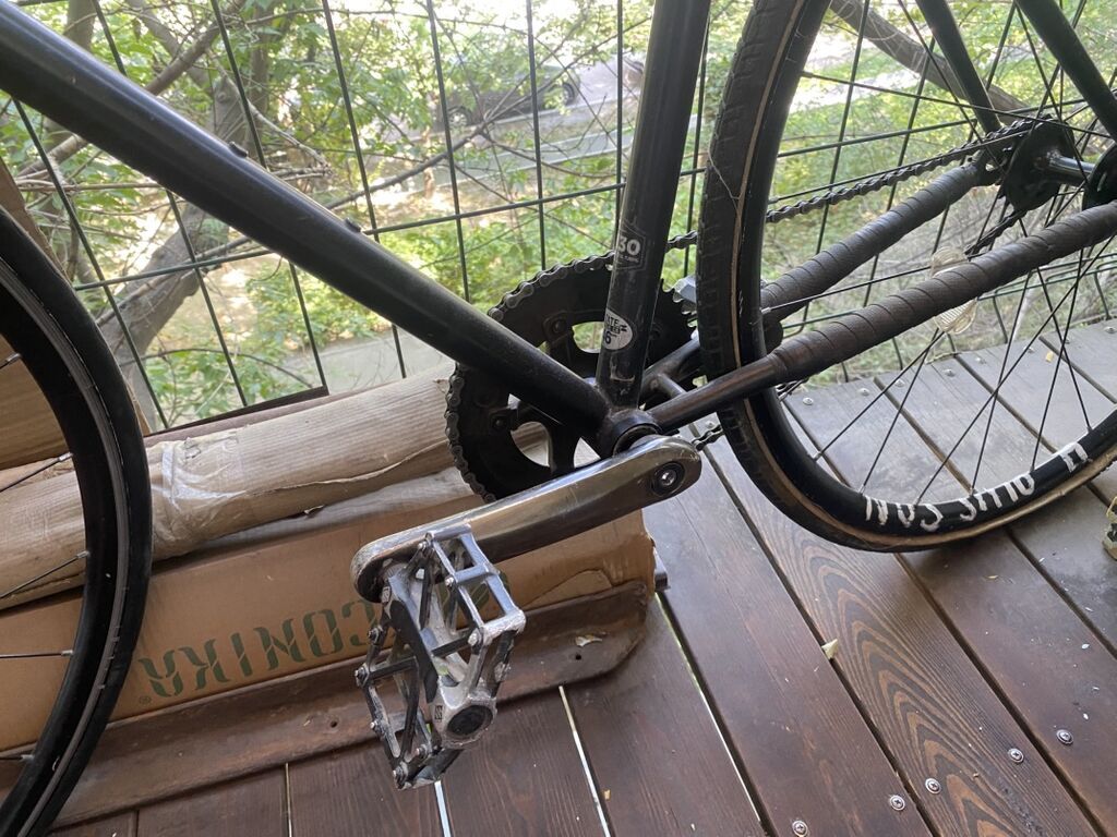 State bicycle co - Рама: сталь, классическая геометрия трек/фикси: фото 3