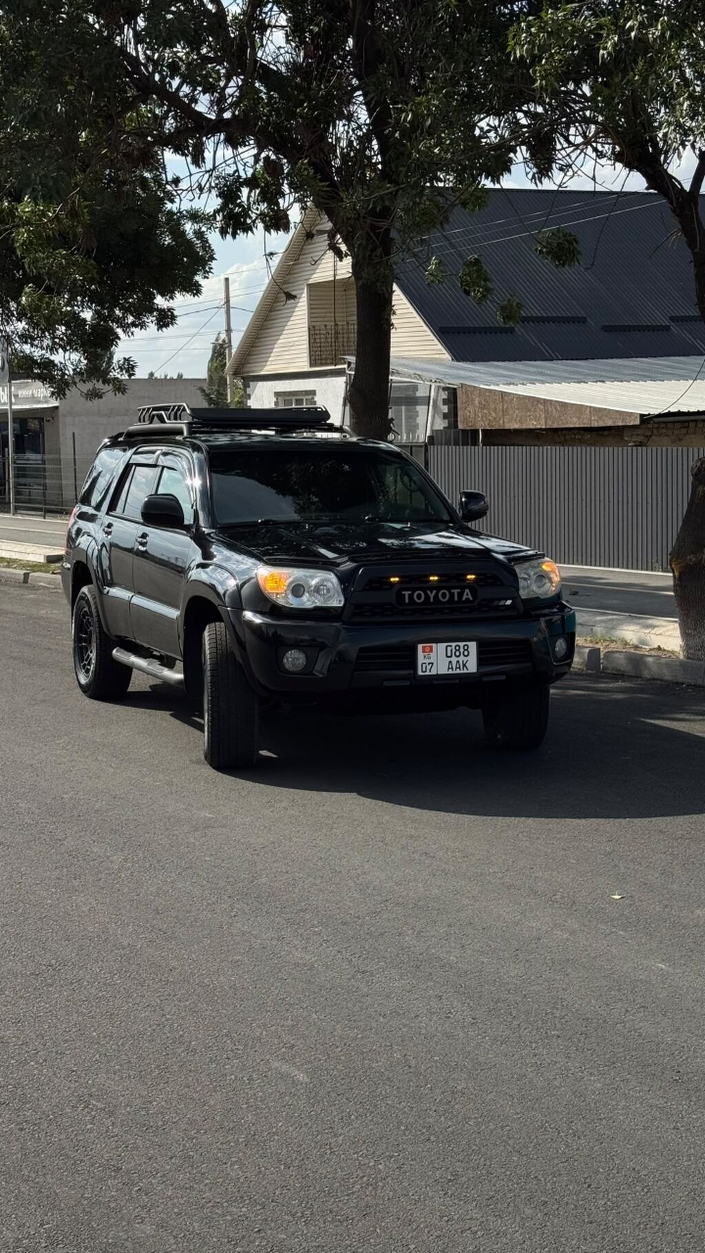 Toyota 4Runner: 2008 г., 4 л, Автомат, Бензин, Внедорожник: фото 1