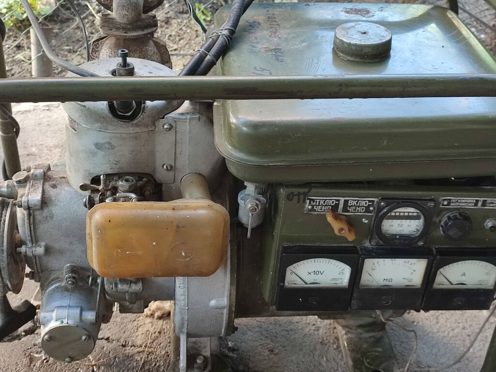 Продам советский военный генератор в хорошем: Договорная Генераторы ...