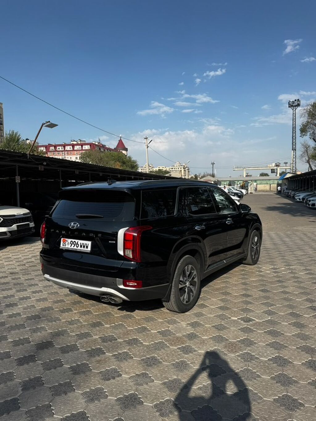 Hyundai Palisade: 2019 г., 2.2 л, Автомат, Дизель, Внедорожник: фото 2